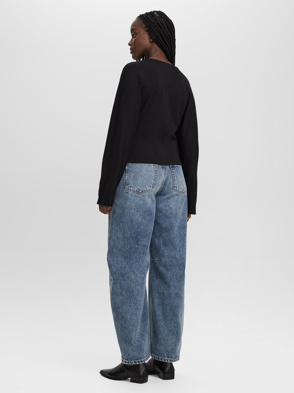 Long-Sleeve Crew-Neck T-Shirt