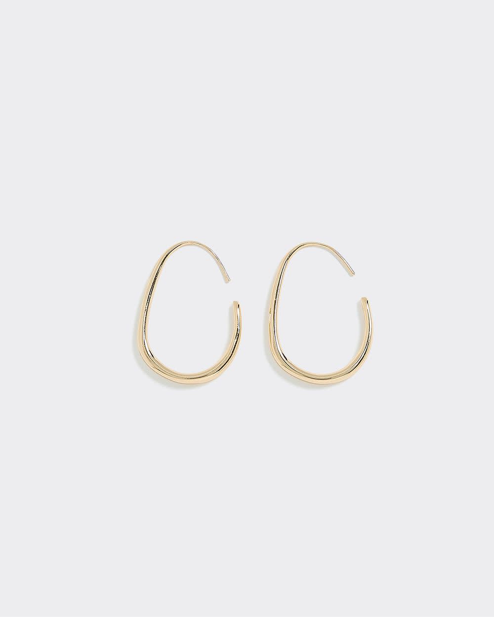 Thick Elongated Hoops