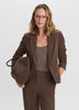 Fitted One-Button Blazer - The Portfolio
