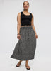 A-Line Maxi Skirt