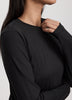 Long-Sleeve Crew-Neck Top - DRY-LUX (R) Hyba Essentials