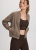 Jacquard Bomber Jacket