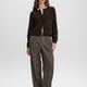 Low-Rise Barrel Pants - The Timeless