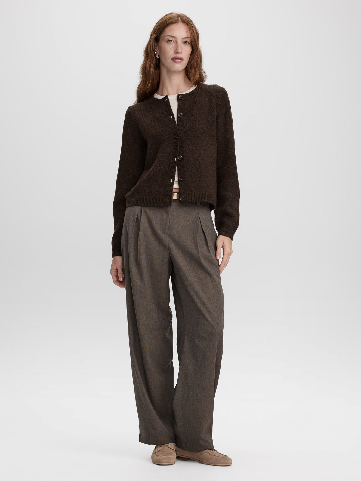 Low-Rise Barrel Pants - The Timeless