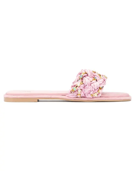New York & Company Izzy Chaussures pour femmes - Gems Slides