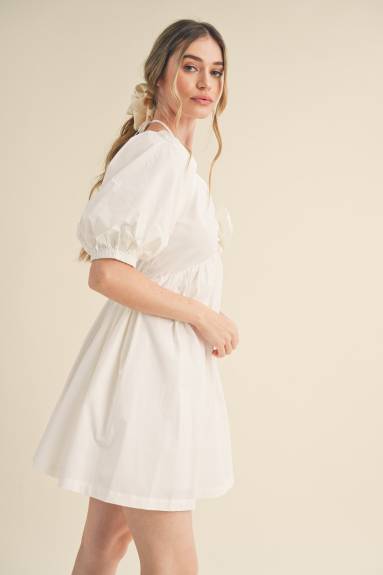 Evercado - Rosette Lovely Mini Dress