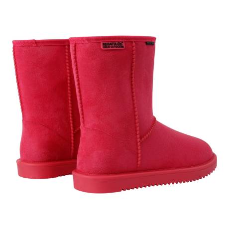 Regatta - Womens/Ladies Risely Waterproof Faux Fur Lined Winter Boots