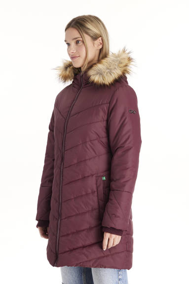 Lexi - 3in1 Maternity Coat With Removable Hood - Modern Eternity Maternity