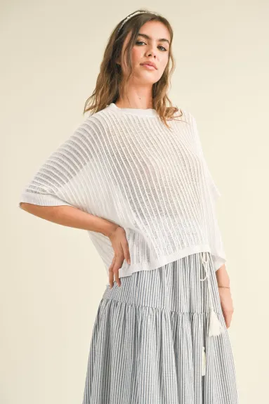 Evercado - Light Knitted Loose Top