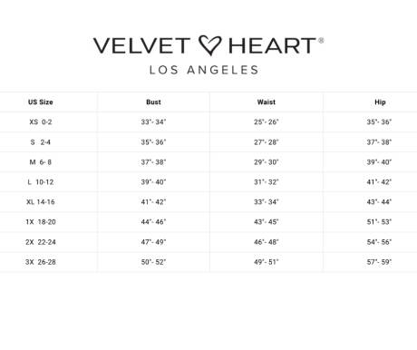 Velvet Heart - Valery Dress