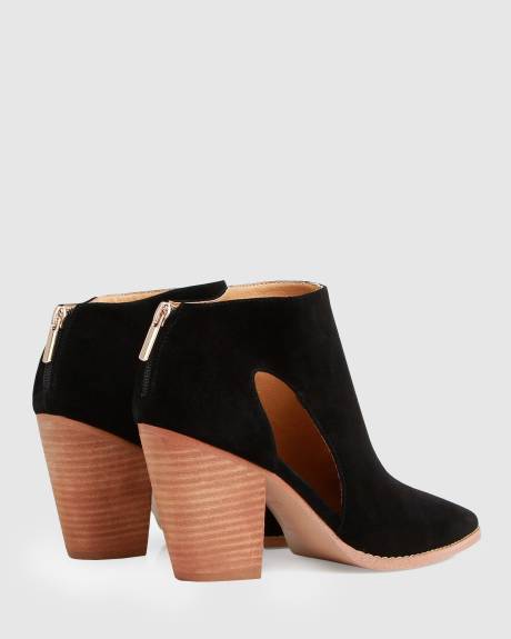 Belle & Bloom Midnight Special Suede Ankle Boot