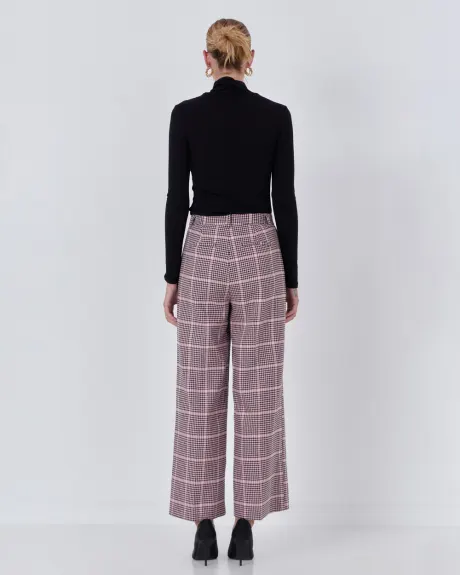 endless rose- Houndstooth Women Pants