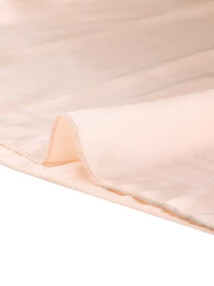 cheibear - Robe caraco en dentelle, chemise de nuit longue en satin