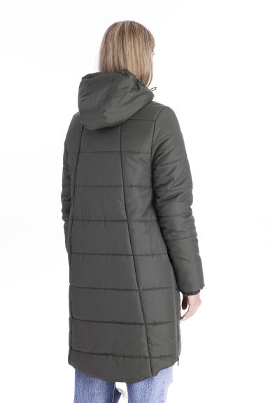 Harper -  3in1 Maternity Coat Cocoon Mid Thigh - Modern Eternity Maternity