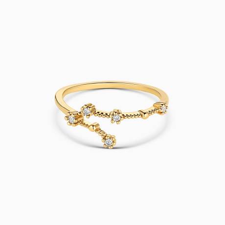 Bearfruit Jewelry - Constellation Zodiac Ring - Gemini