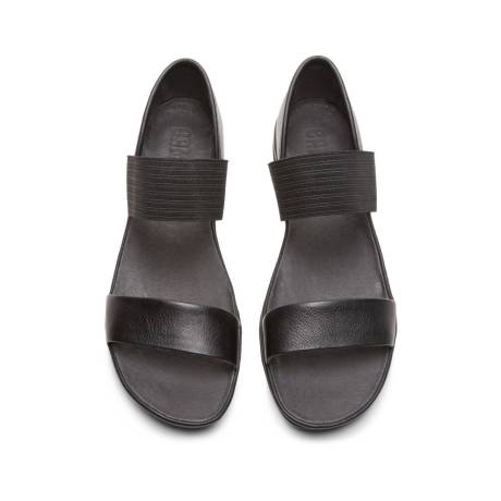 Sandales du campet en noir