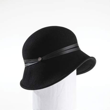 CANADIAN HAT - WILLOW - FELT CLOCHE HAT