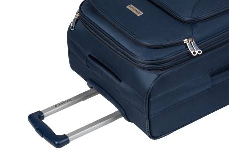 CHAMPS - Ensemble de 3 valises à coté souple de la collection Travellers