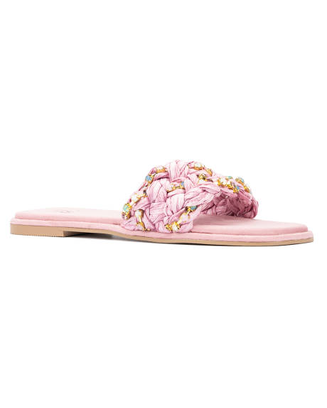 New York & Company Izzy Chaussures pour femmes - Gems Slides