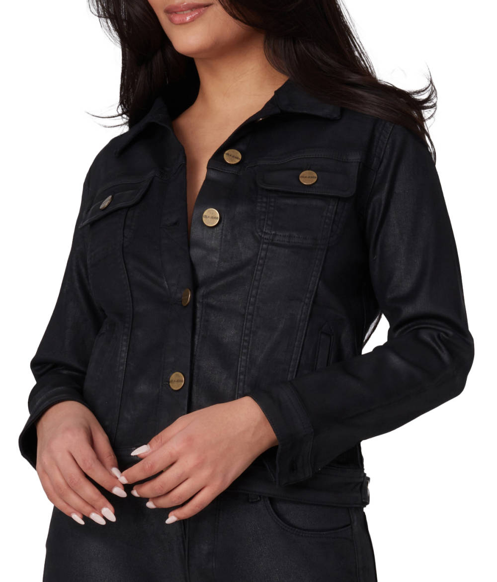 Lola Jeans GABRIELLACBLK Classic Jacket Reitmans