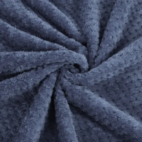 PiccoCasa- couvertures de lit en mollet flanelle (78"x90")