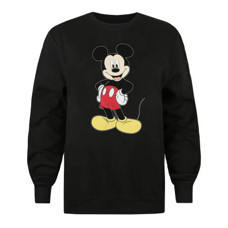 Disney - Womens/Ladies Boss Man Mickey Mouse Sweatshirt