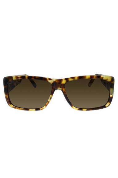 SAINT LAURENT - Rectangle Acetate Sunglasses With Brown Lens