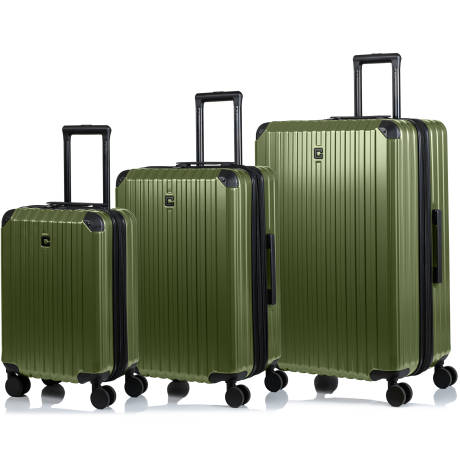 CHAMPS - Ensemble de 3 valises extensibles de la collection Element