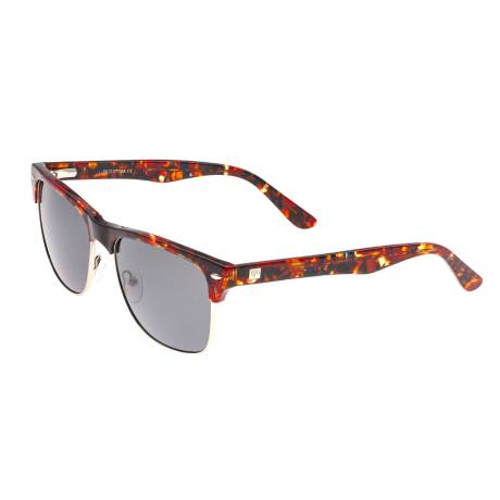Sixty One - Waipio Polarized Sunglasses - Brown-Pink Tortoise/Light Pink