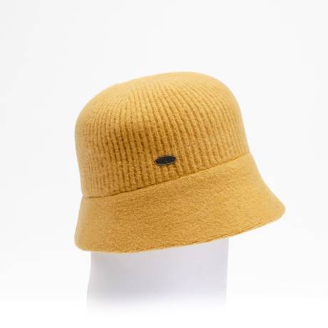 Canadian Hat 1918 - Cielle - Cloche En Laine Texturée