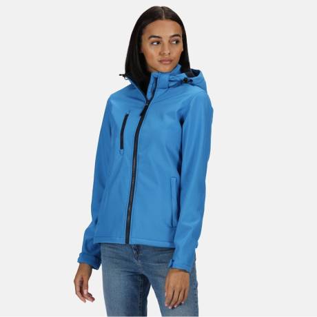 Regatta - Womens/Ladies Venturer Hooded Soft Shell Jacket