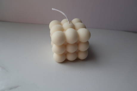 The Bubble Candle | Decorative Soy Wax Candle | AARAM LUX