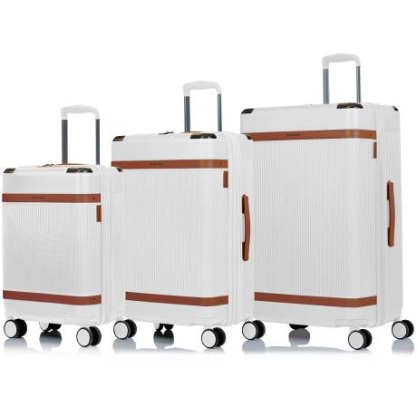 CHAMPS - Ensemble de 3 valises extensibles de la collection Vintage Air