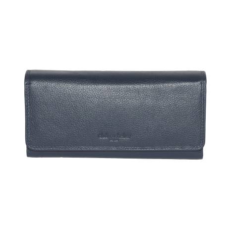 Club Rochelier Ladies' Clutch Wallet with Checkbook and Gusset
