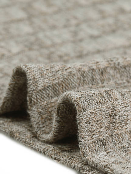cheibear - Ribbed Knit Soft Loungewear Set