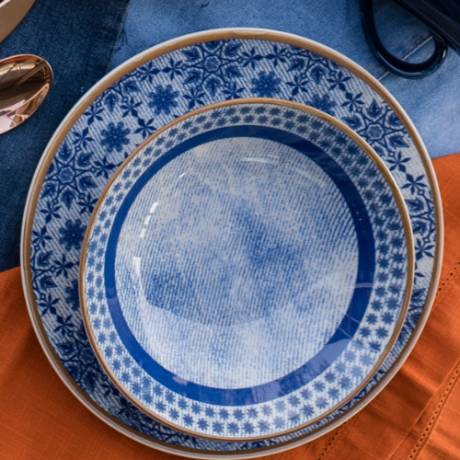 Oxford Unni Jeans 20 Pieces Dinnerware Set Service for 4