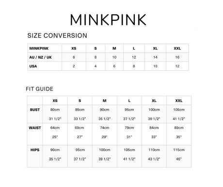 MINKPINK - Nerang Mini Dress