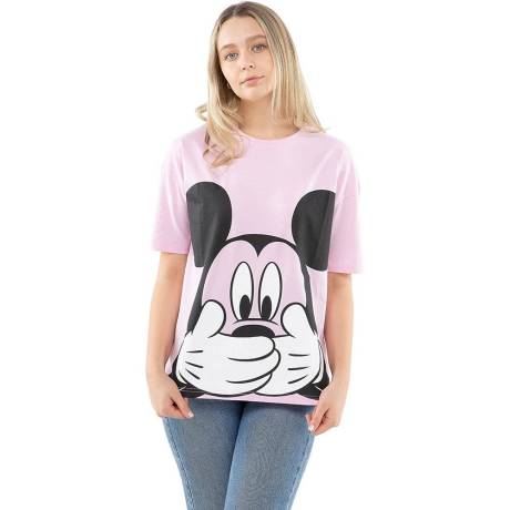 Disney - Womens/Ladies Don´t Speak Mickey Mouse T-Shirt