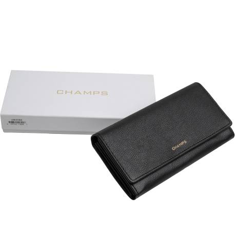 CHAMPS Leather Clutch RFID Wallet