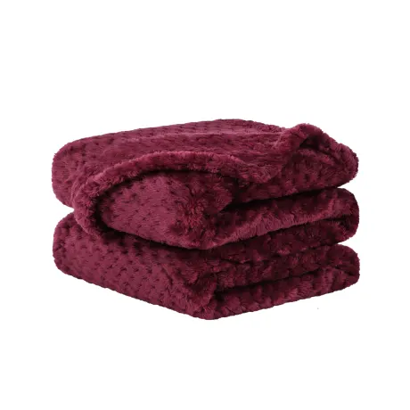 PiccoCasa- couvertures de lit en mollet flanelle (30"x40")