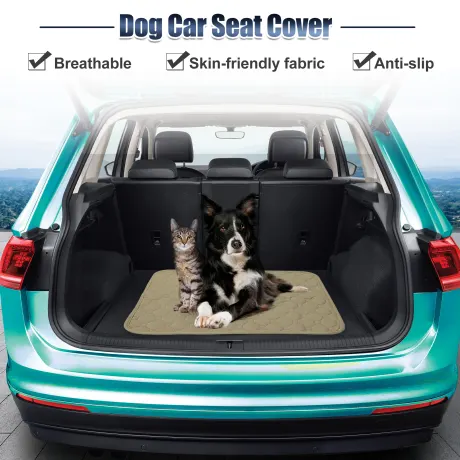 Unique Bargains- Reuse Car Nonslip Pet Seat Cover 100x70cm