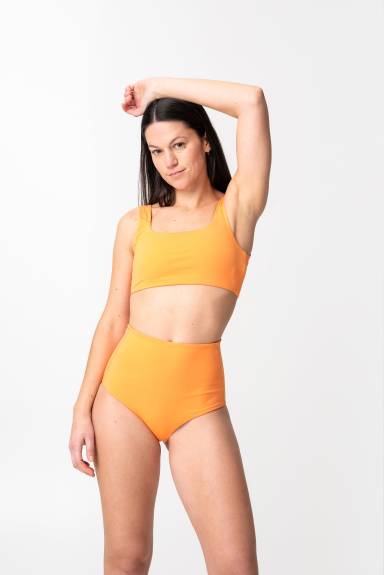 alder apparel - surf's up bikini top