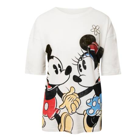 Disney - Womens/Ladies In Love Mickey & Minnie Mouse Slouch T-Shirt