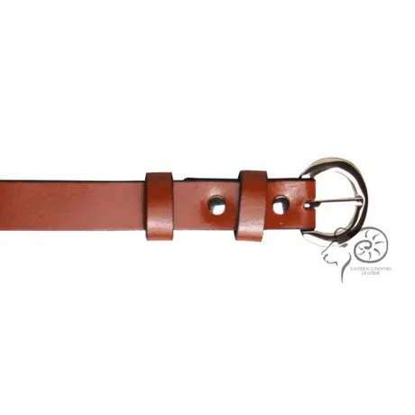 Eastern Counties Leather - Womens/Ladies Thin Fashion Belt
