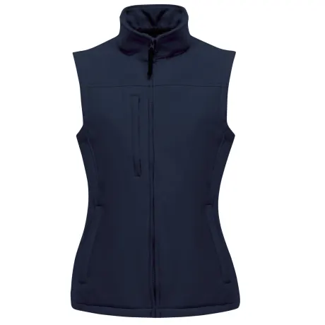 Regatta - Womens/Ladies Flux Softshell Bodywarmer / Sleeveless Jacket