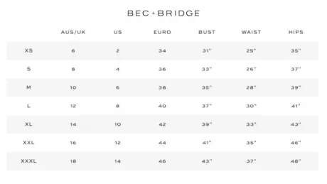 BEC + BRIDGE - Irredescence Dress