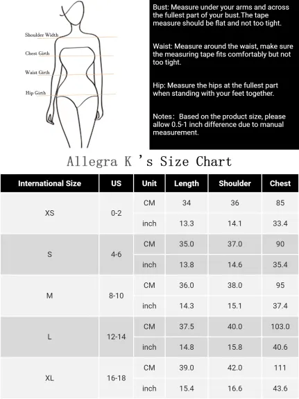 Allegra K- Ruffle Shrugs 3/4 Sleeves Open Front Mesh Formal Bolero