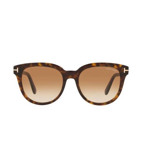 Tom Ford Sunglasses - Lunettes De Soleil Rondes Olivia Pour Femmes