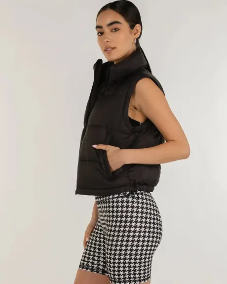 Rebody - On The Go Puffer Convertible Jacket Vest