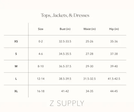 Z Supply - Amalfi Dress